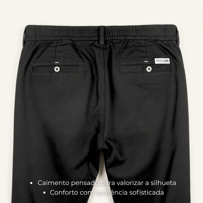 Calça Chino Premium