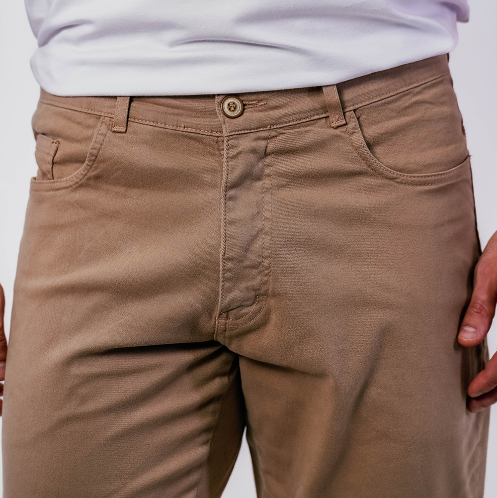 Kit Casual com Presença - Polo Essenziale e Calça Firenze Casual