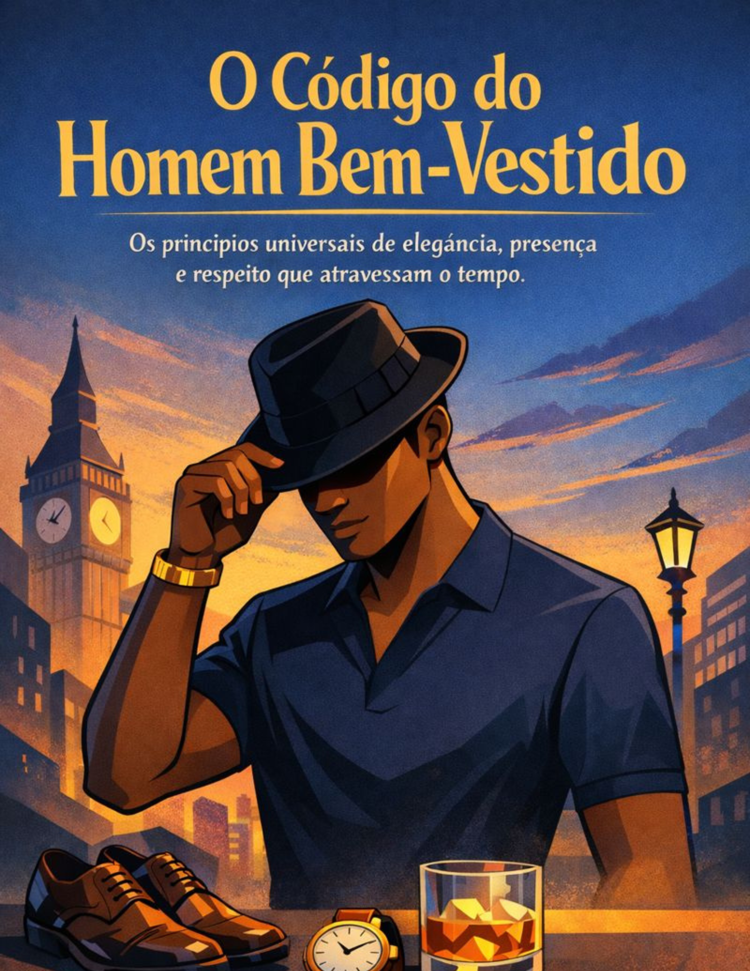 Ebook - O Código do Homem Bem-Vestido
