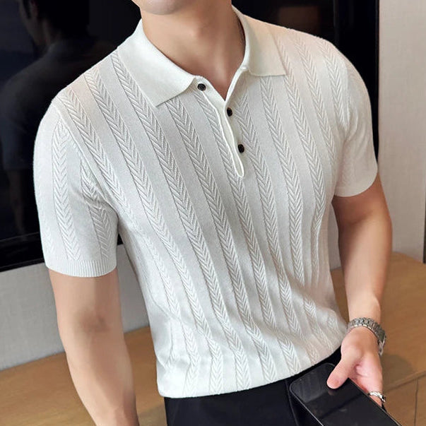 Polo Tivan - Toque Texturizado