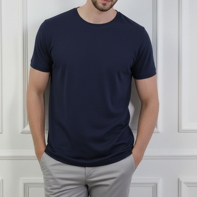 Camiseta Essential - Algodão Premium