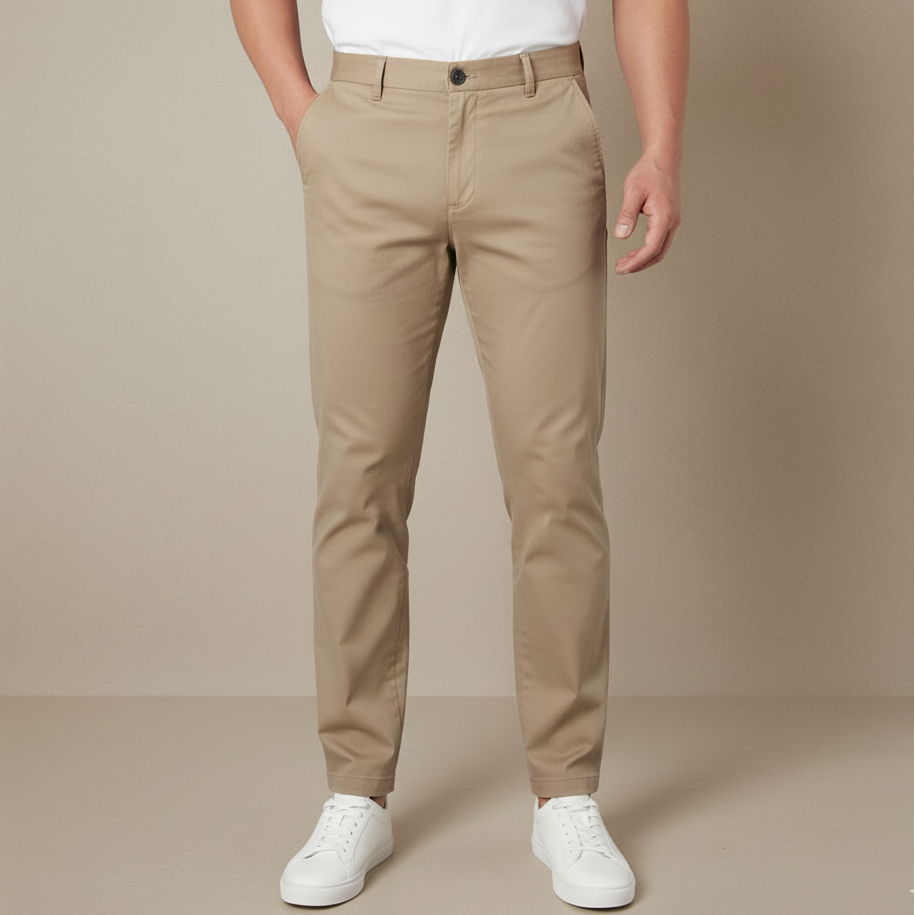 Calça Slim Alfaiataria Casual