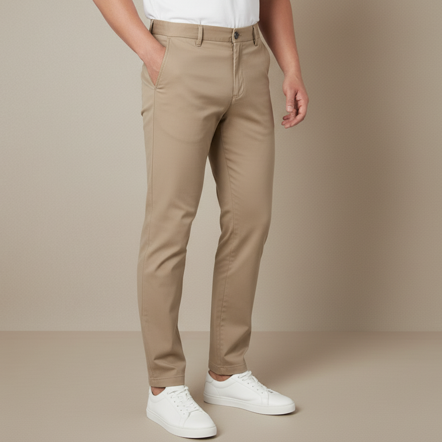 Calça Slim Alfaiataria Casual