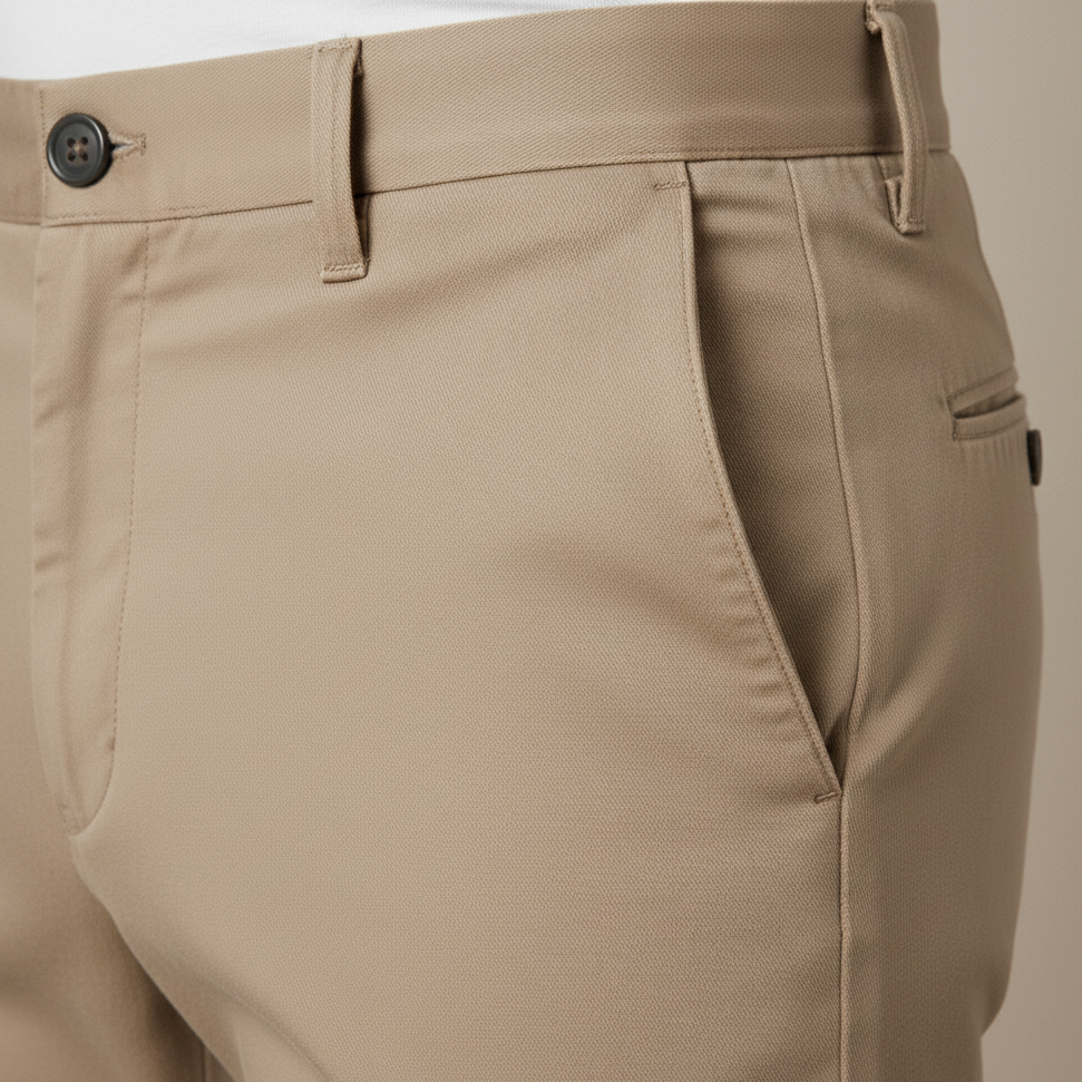 Calça Slim Alfaiataria Casual