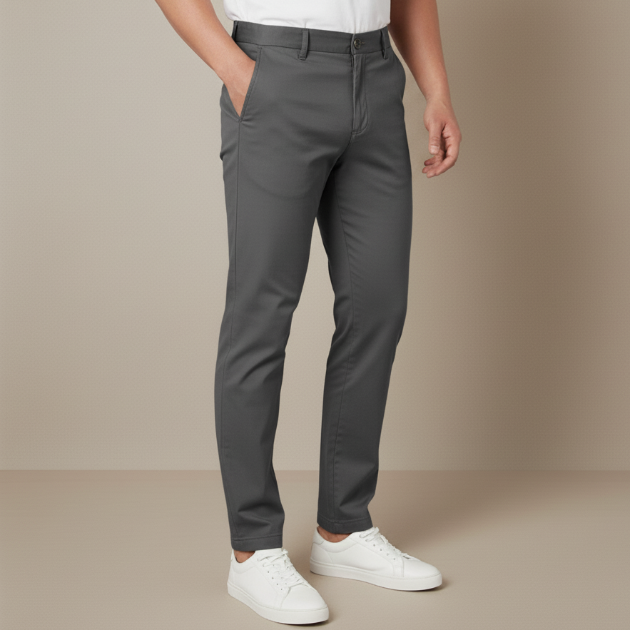 Calça Slim Alfaiataria Casual