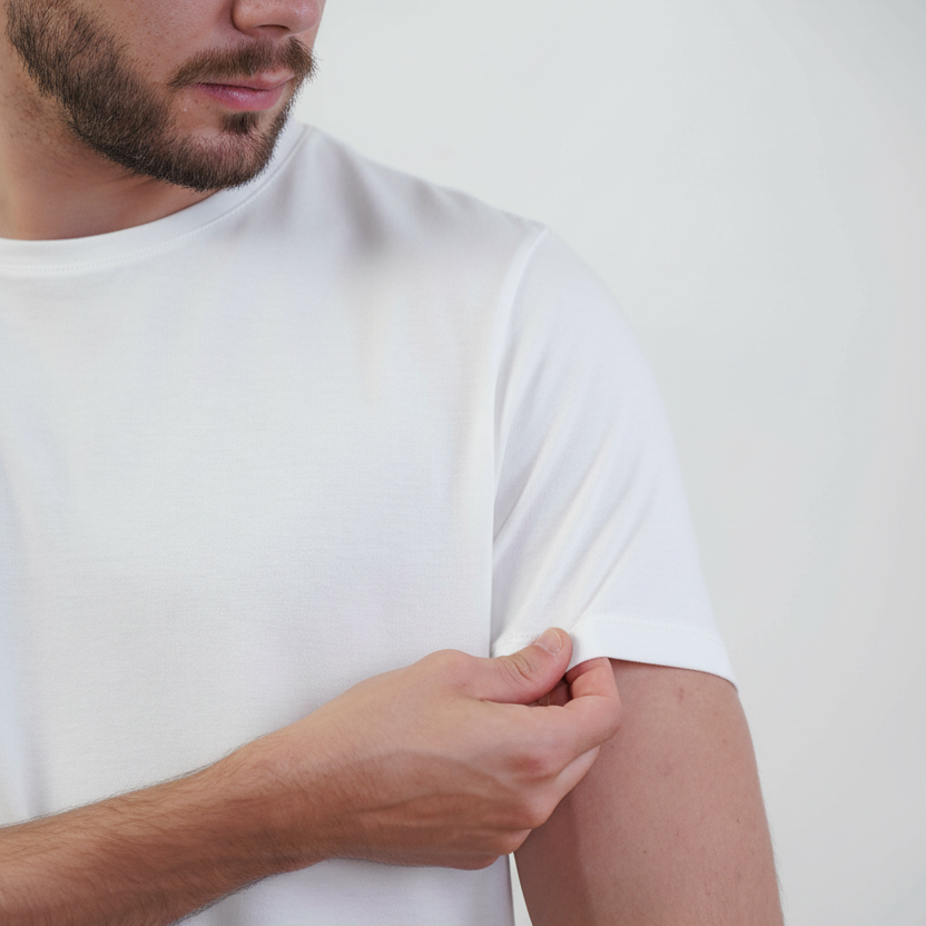 Kit Lazer Elegante - Camiseta Essential Algodão Premium e Calça Firenze Casual