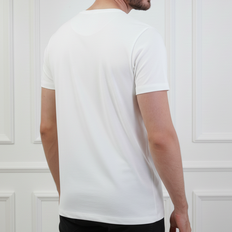 Kit Lazer Elegante - Camiseta Essential Algodão Premium e Calça Firenze Casual