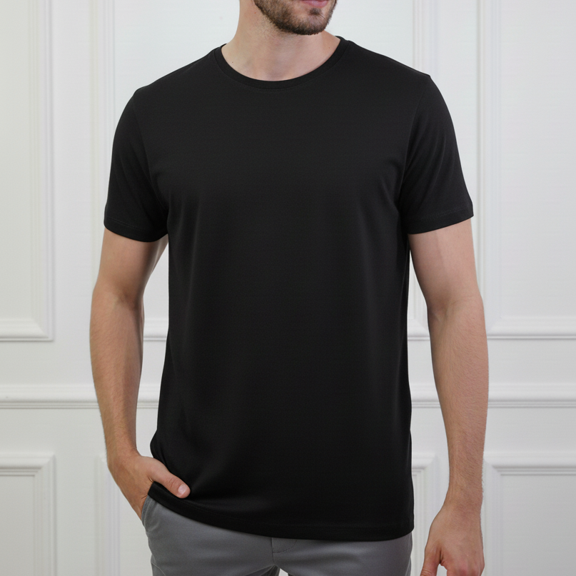 Camiseta Essential - Algodão Premium