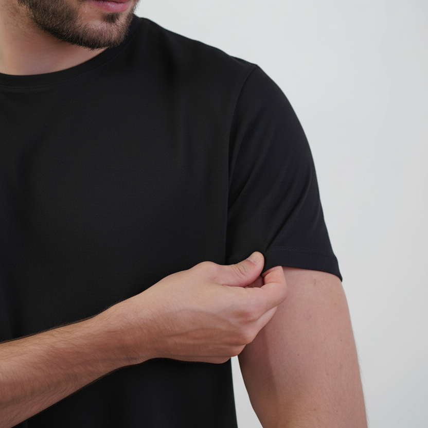 Camiseta Essential - Algodão Premium