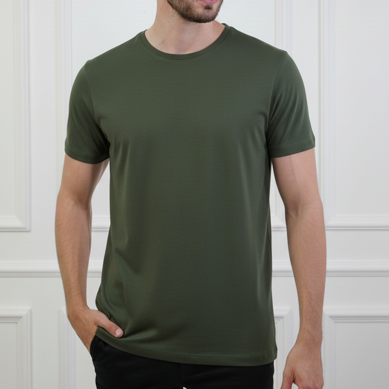 Camiseta Essential - Algodão Premium