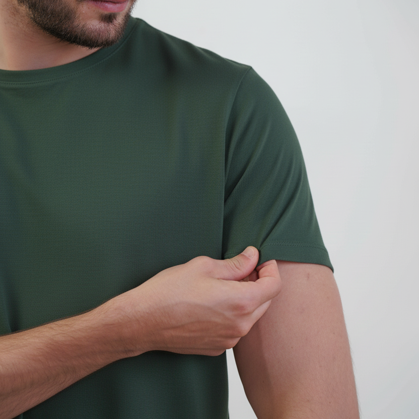 Camiseta Essential - Algodão Premium