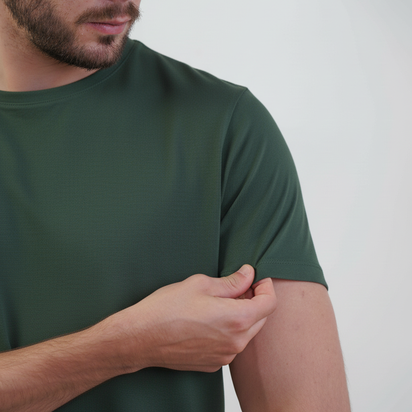 Kit Conforto Comtemporâneo - Camiseta Essential Algodão Premium e Calça Slim Alfaiataria Casual