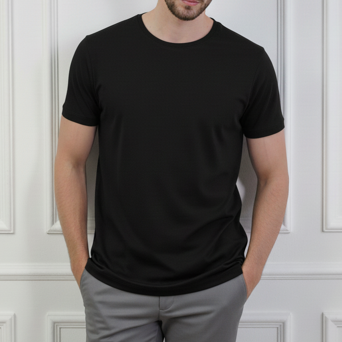 Camiseta Essential - Algodão Premium