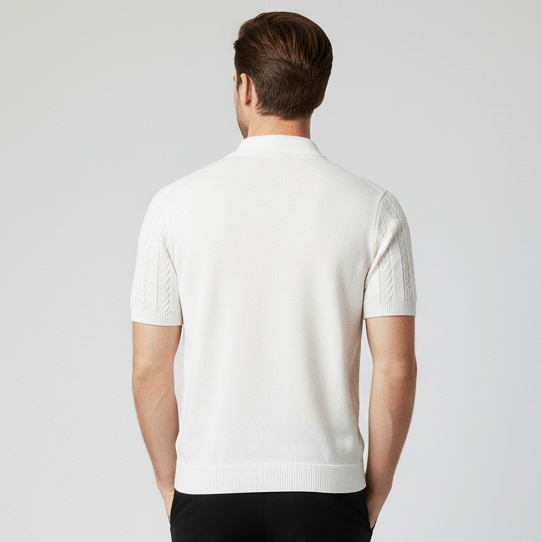 Polo Tivan - Toque Texturizado