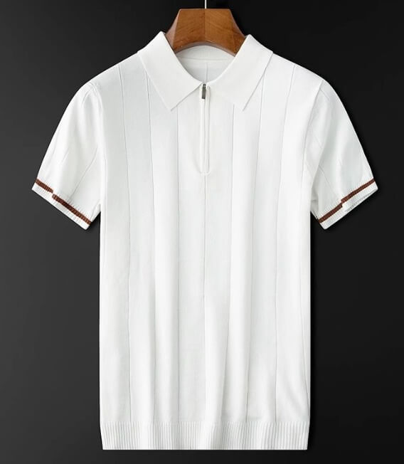 Polo Sora - Detalhe Minimalista