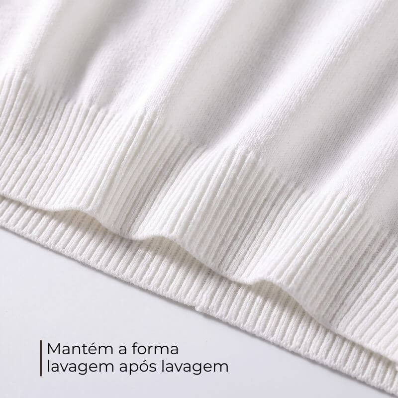 Polo Havinel Tricot Gola Johnny