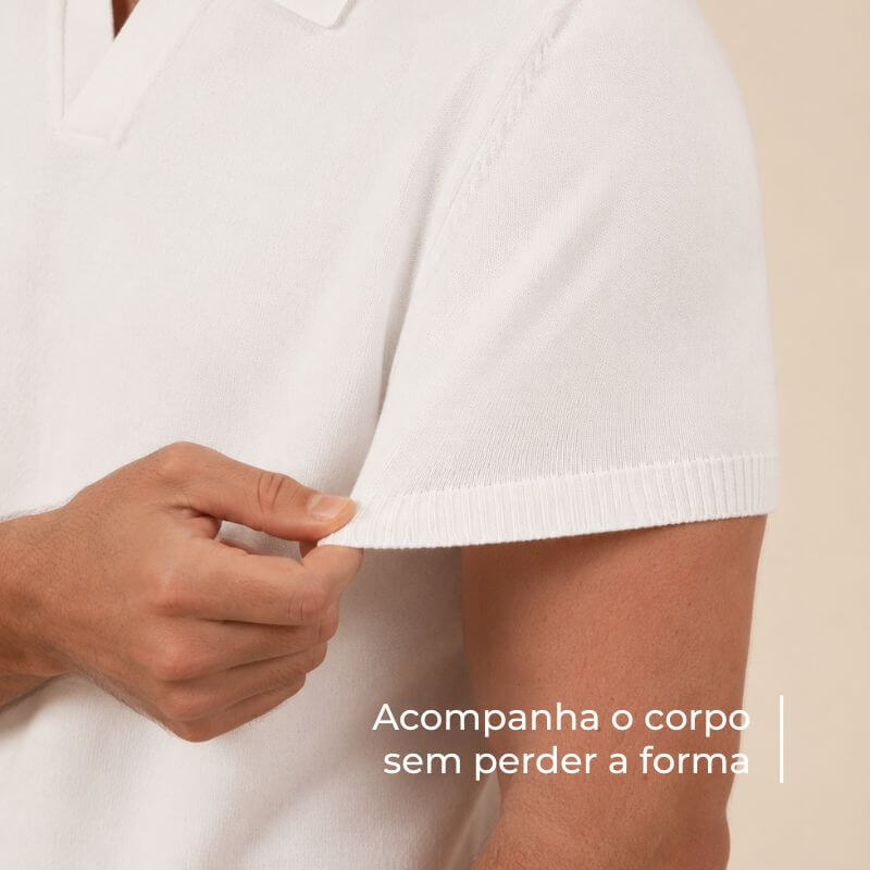 Polo Havinel Tricot Gola Johnny