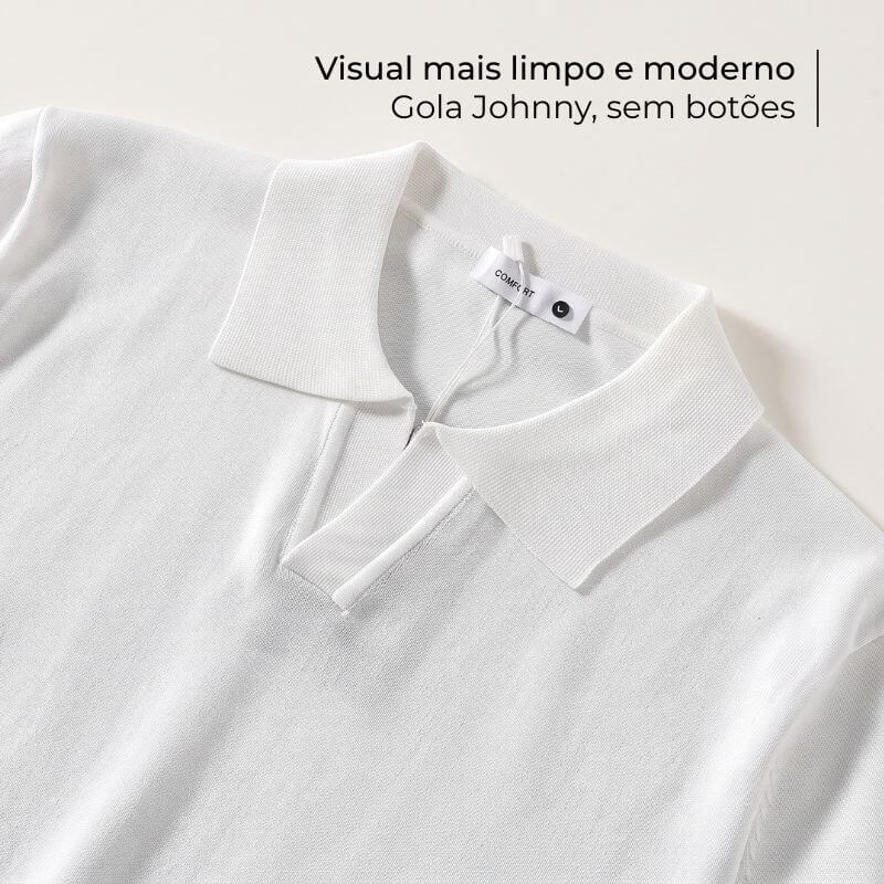 Polo Havinel Tricot Gola Johnny