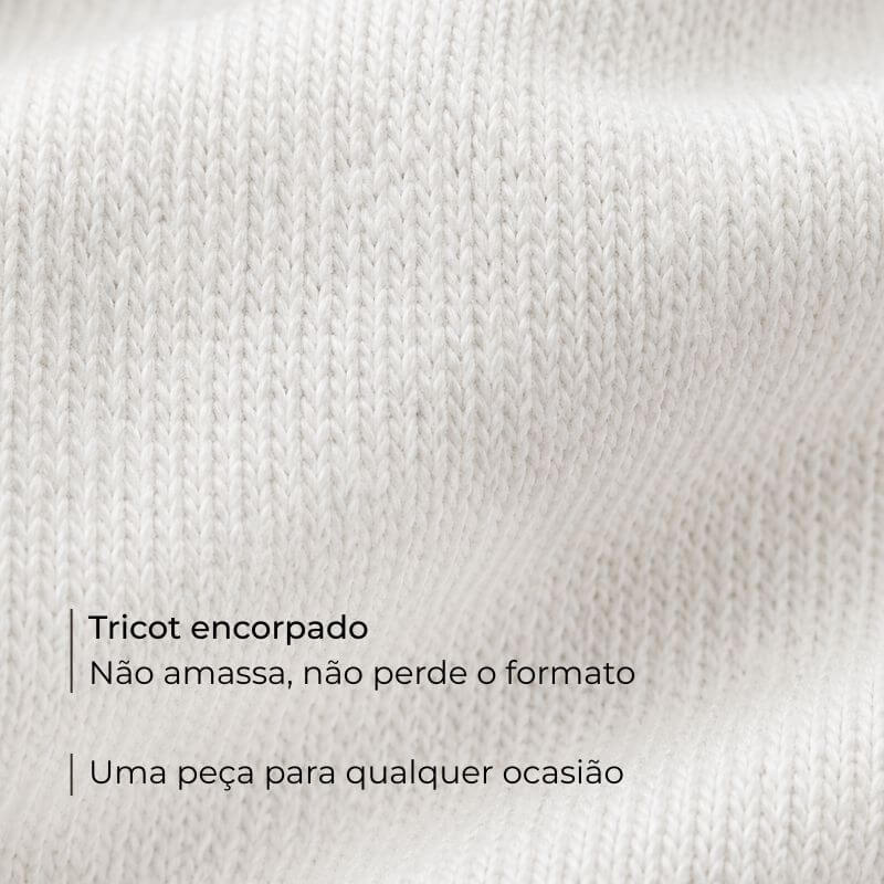 Polo Havinel Tricot Gola Johnny