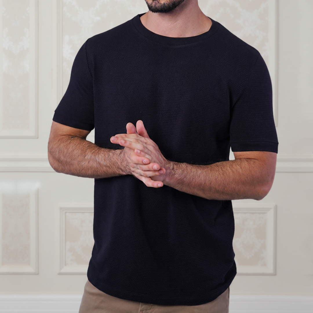 Camiseta Colmeia Estruturada