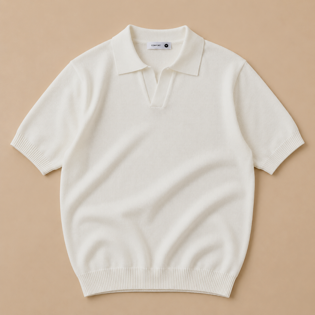 Polo Havinel Tricot Gola Johnny