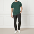 Kit Conforto Comtemporâneo - Camiseta Essential Algodão Premium e Calça Slim Alfaiataria Casual