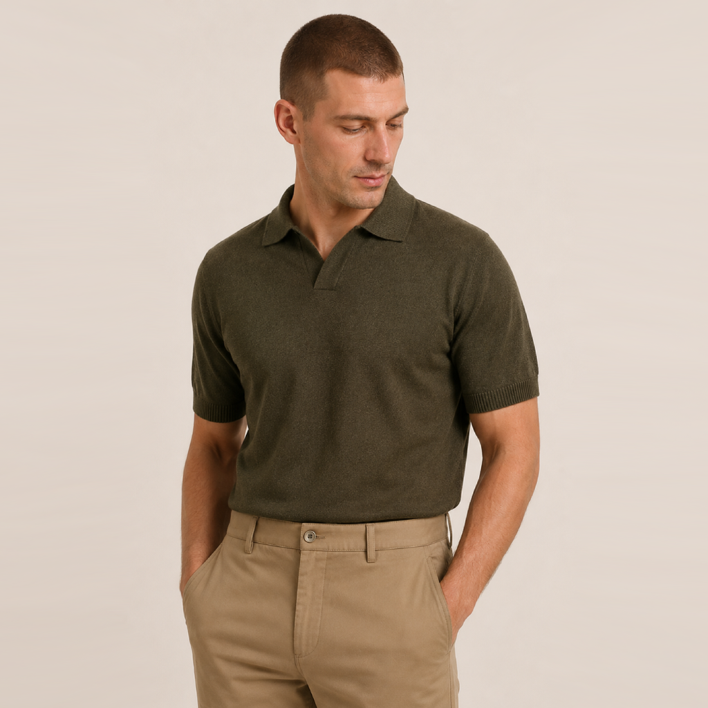Polo Havinel Tricot Gola Johnny