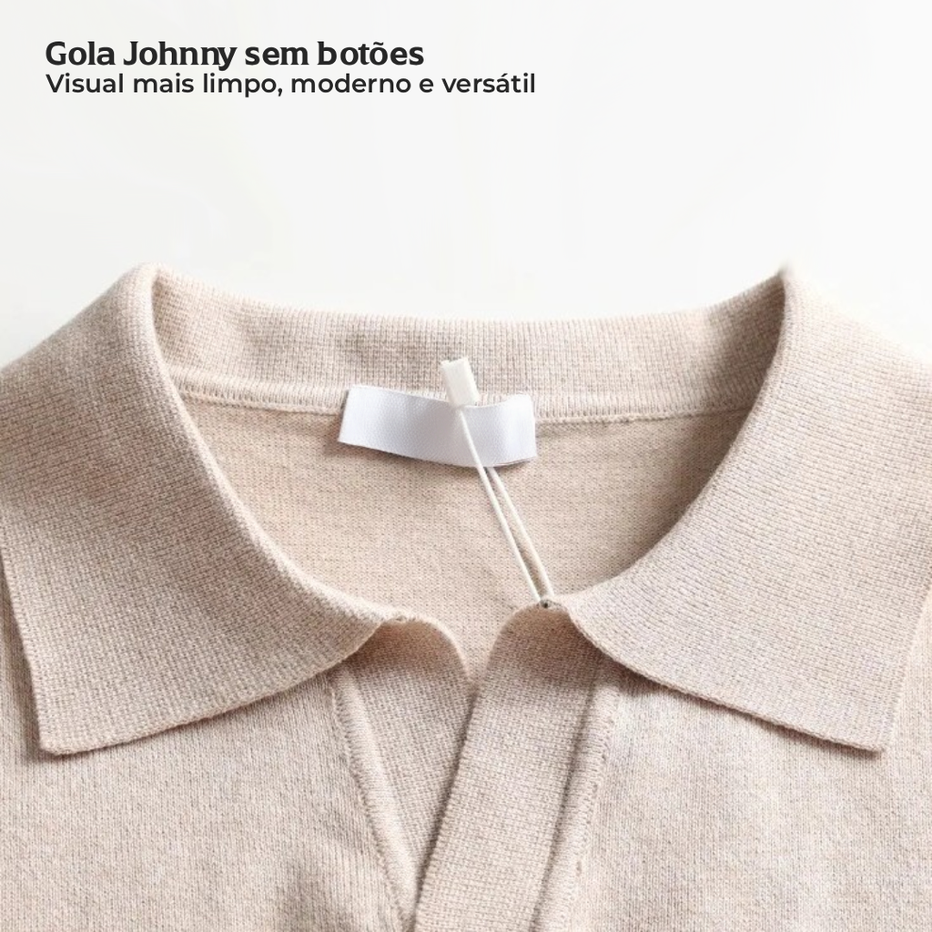 Polo Havinel Tricot Gola Johnny