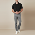 Kit Trabalho com Estilo - Polo Essenziale e Calça Slim Alfaiataria Casual