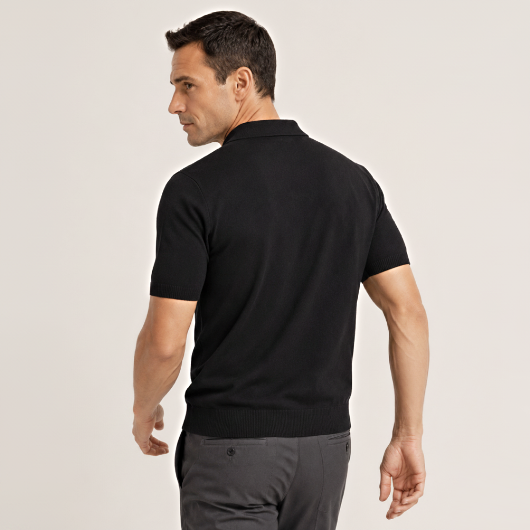 Polo Havinel Tricot Gola Johnny