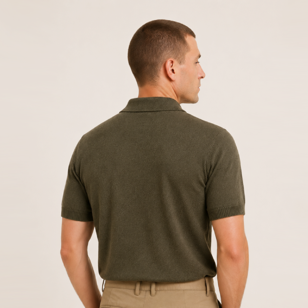 Polo Havinel Tricot Gola Johnny
