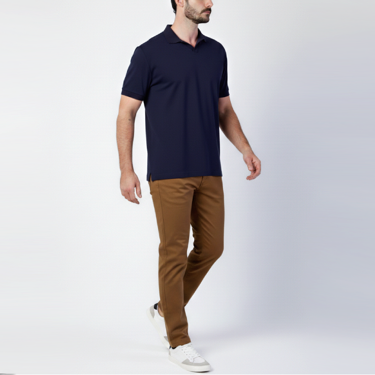 Kit Casual com Presença - Polo Essenziale e Calça Firenze Casual