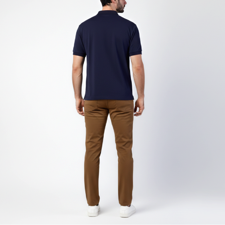 Kit Casual com Presença - Polo Essenziale e Calça Firenze Casual