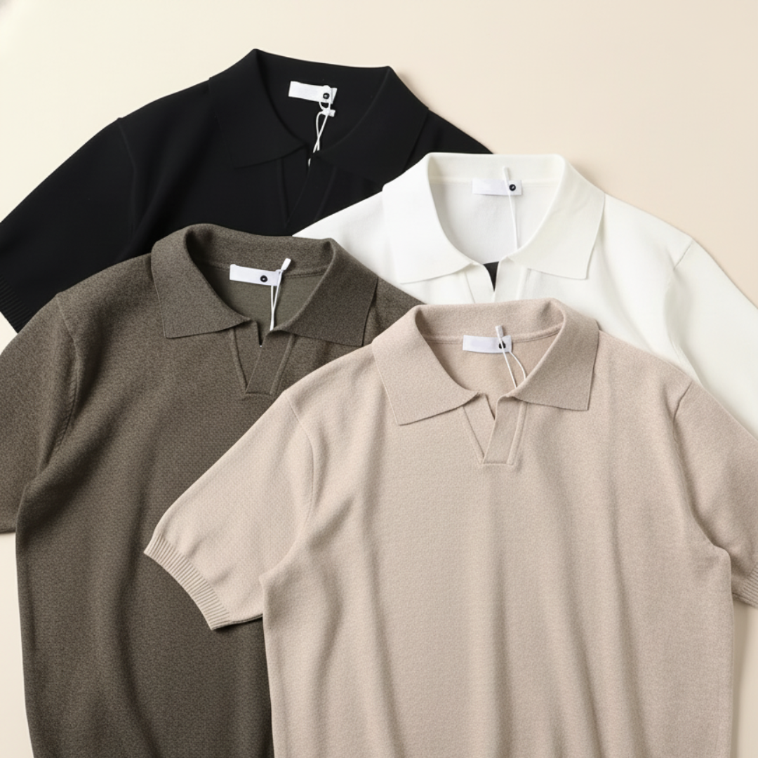 Polo Havinel Tricot Gola Johnny