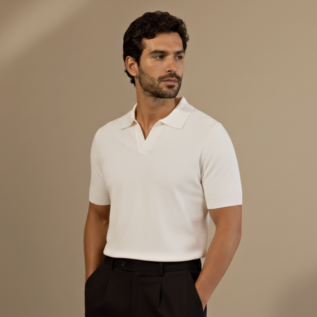 Polo Havinel Tricot Gola Johnny