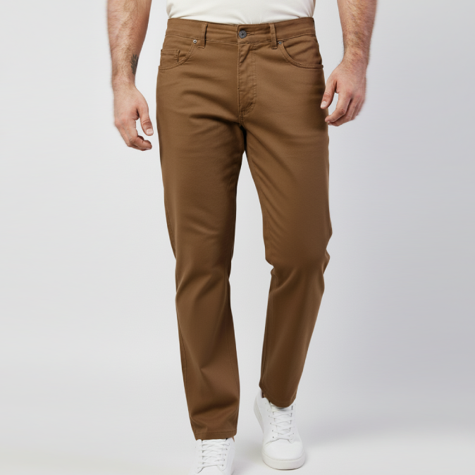 Kit Casual com Presença - Polo Essenziale e Calça Firenze Casual