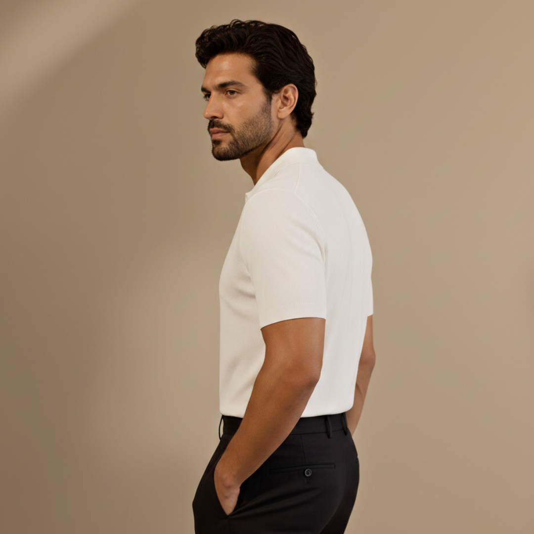 Polo Havinel Tricot Gola Johnny