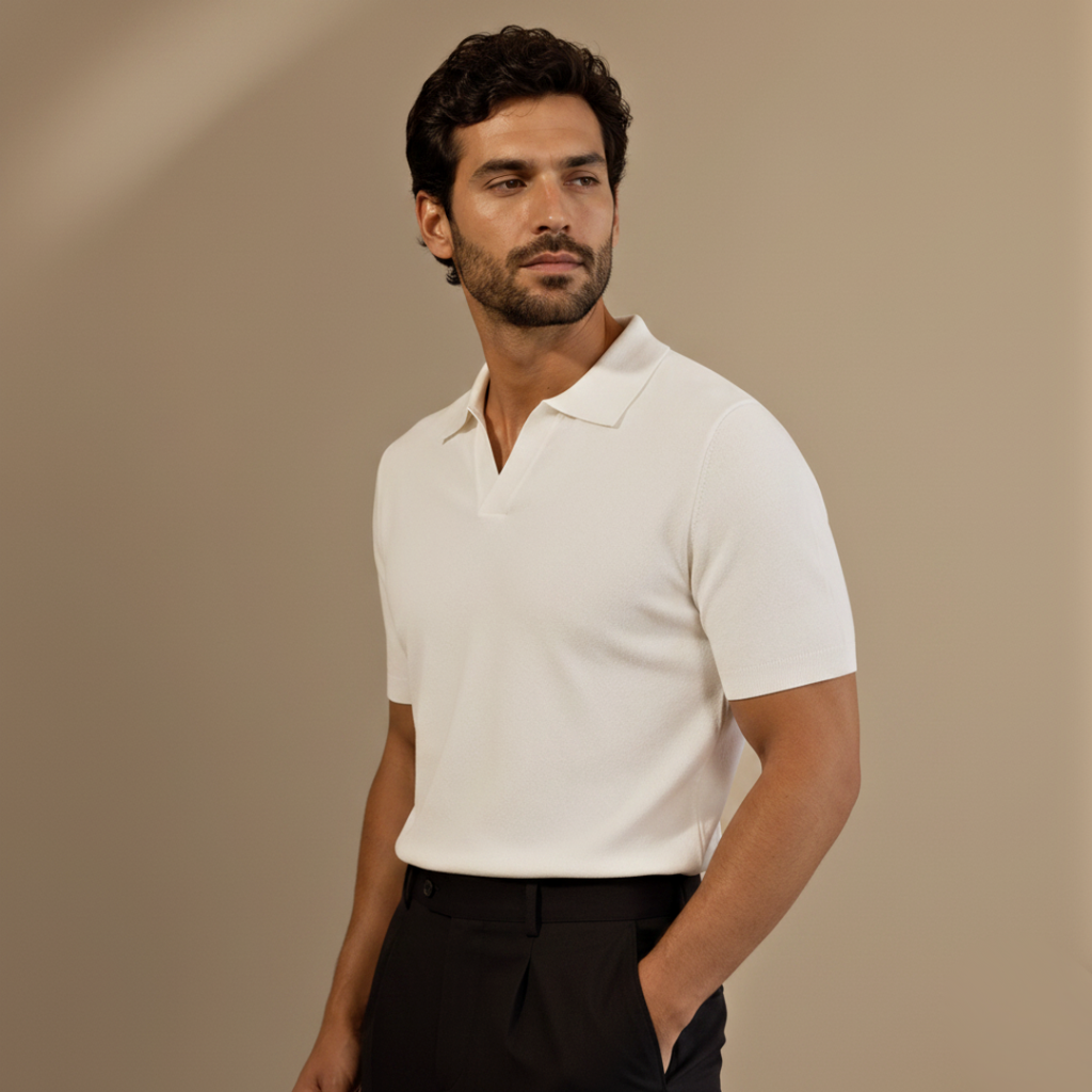 Polo Havinel Tricot Gola Johnny