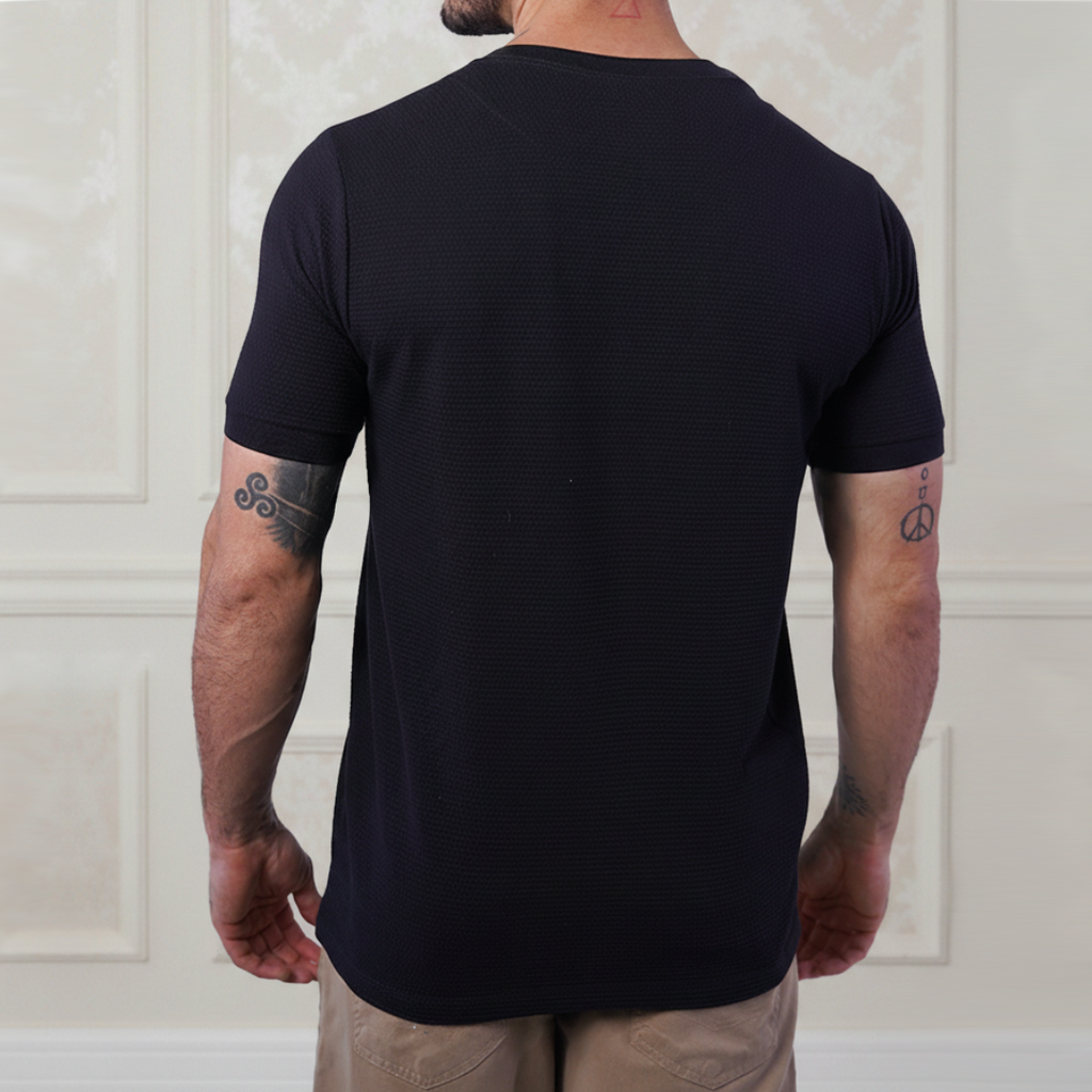 Camiseta Colmeia Estruturada