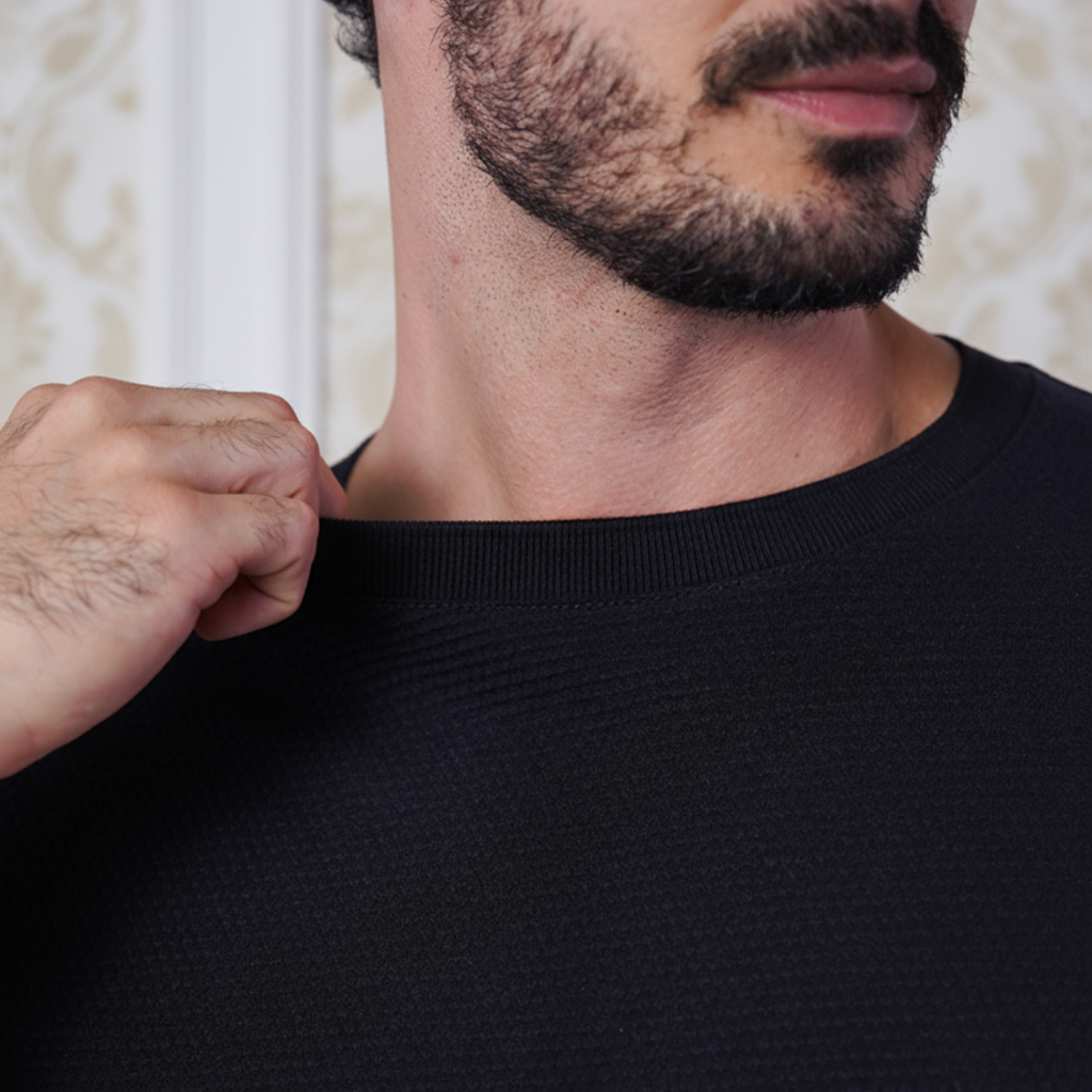 Camiseta Colmeia Estruturada