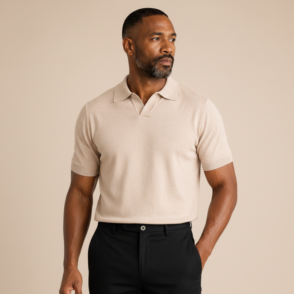 Polo Havinel Tricot Gola Johnny