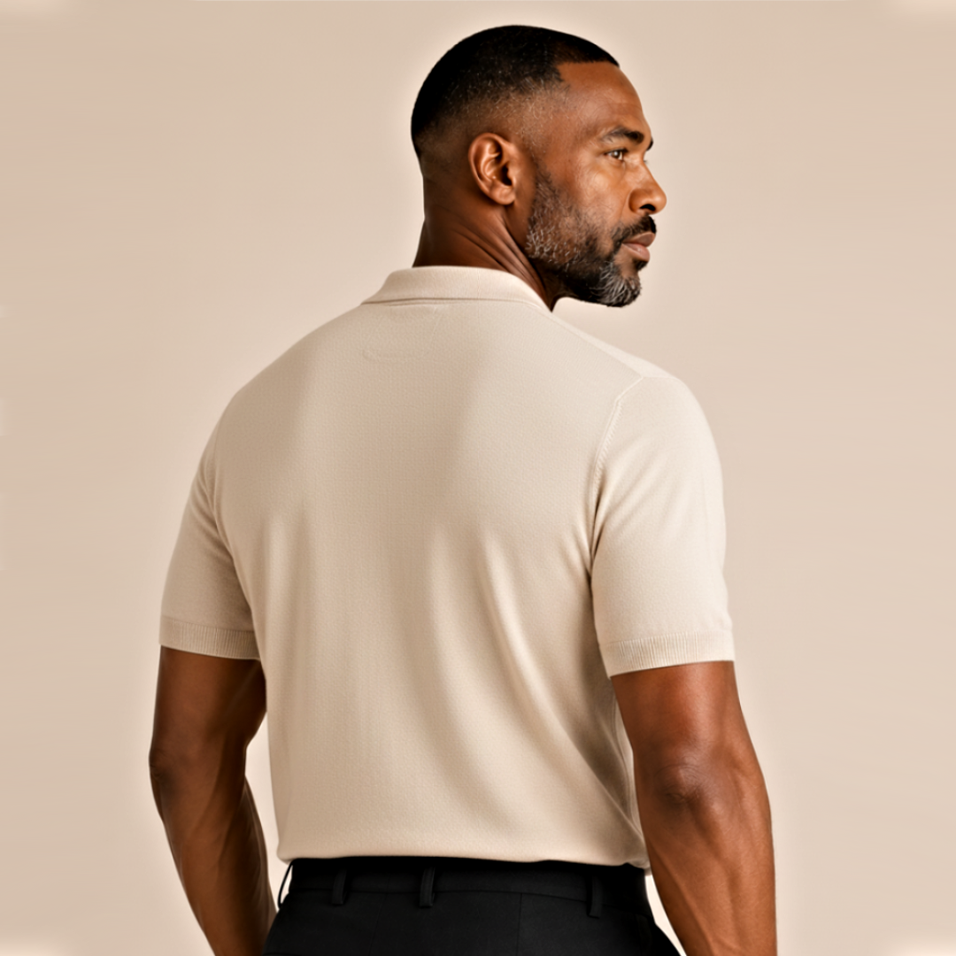 Polo Havinel Tricot Gola Johnny