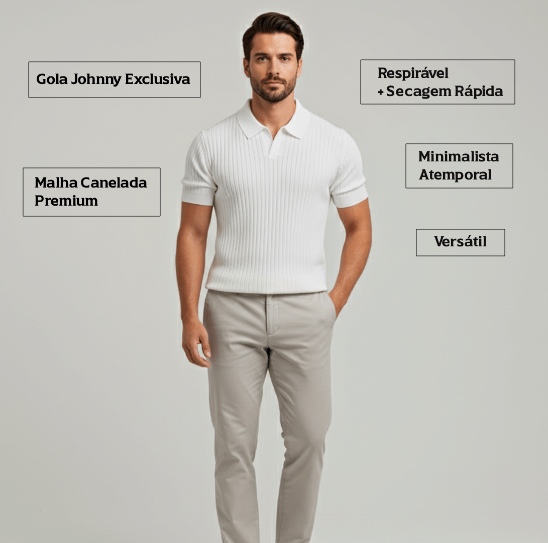 Polo Rivani - Gola Aberta Canelada