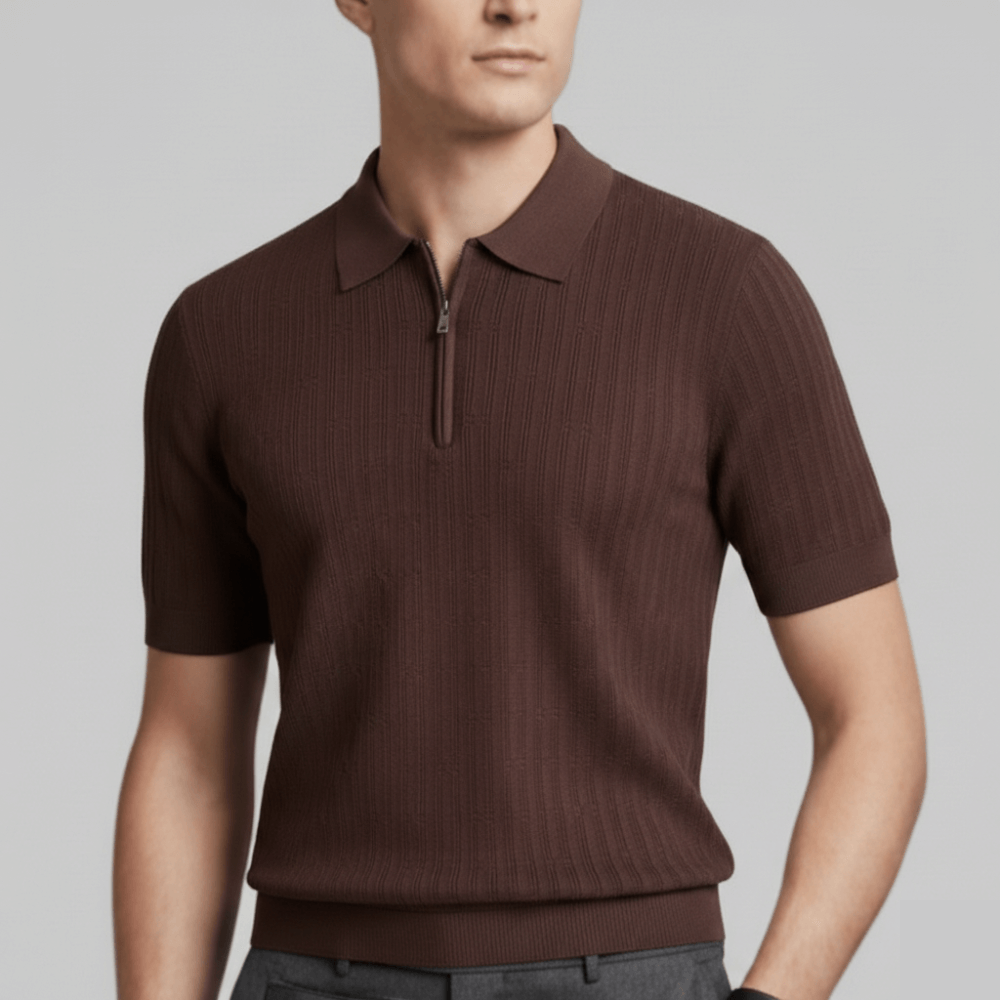 Polo Zaro - Toque Texturizado