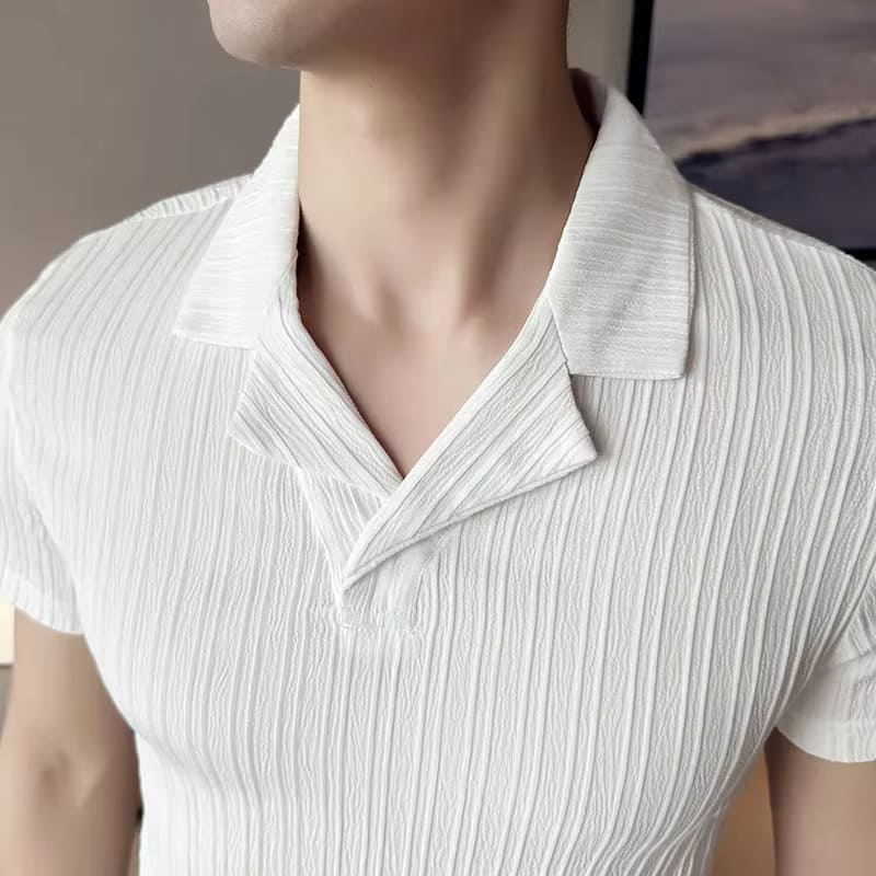 Polo Lorent - Textura Elegante