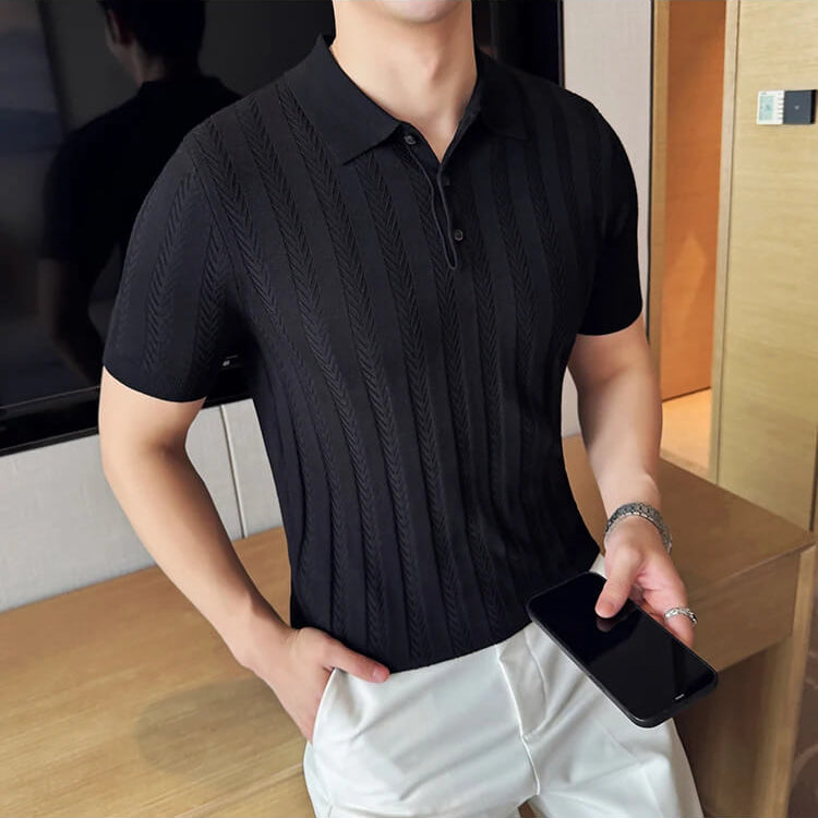 Polo Tivan - Toque Texturizado