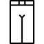 Caimento alinhado