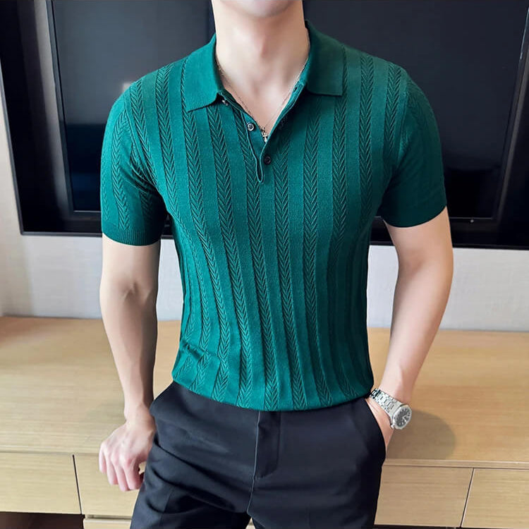 Polo Tivan - Toque Texturizado