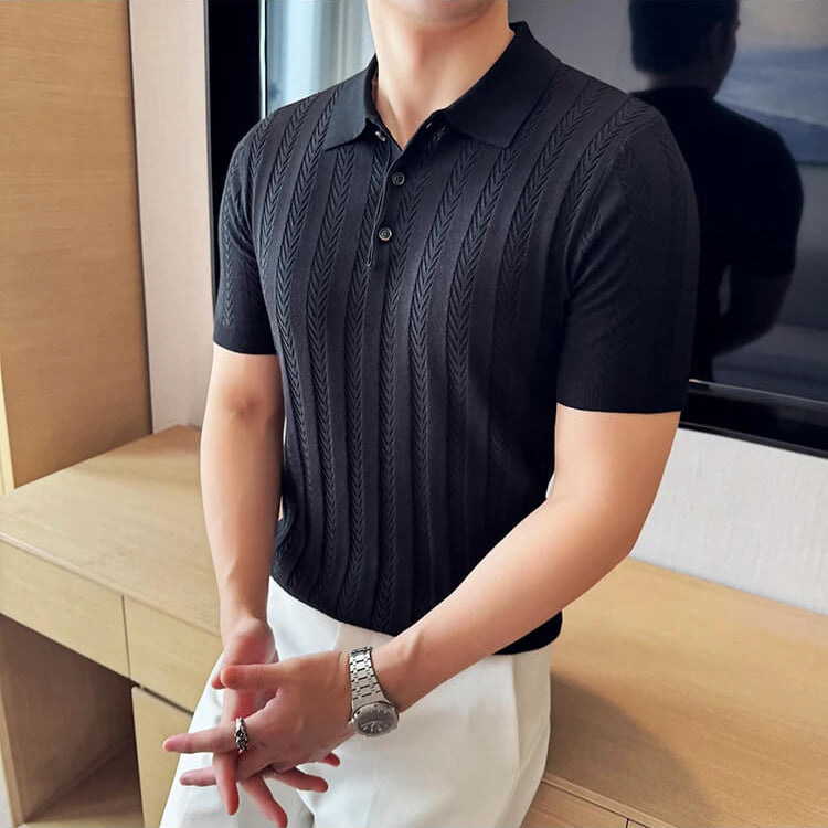 Polo Tivan - Toque Texturizado